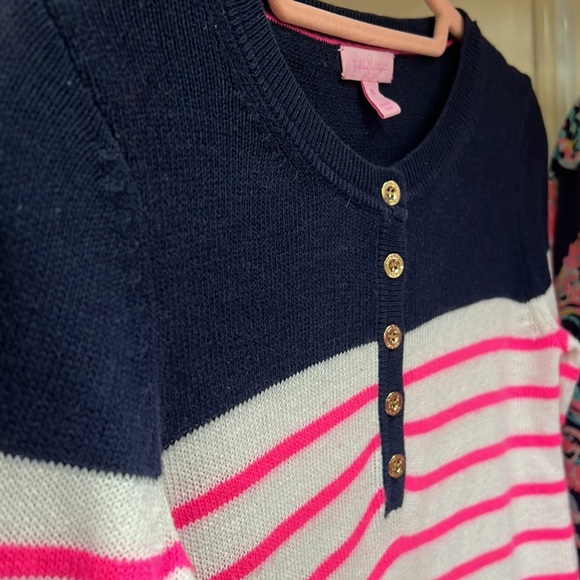 Lilly Pulitzer sweater XS - Picture 4 of 9